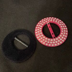 Scarf Ring for T-shirt Tie or scarf holder, buckle- One size